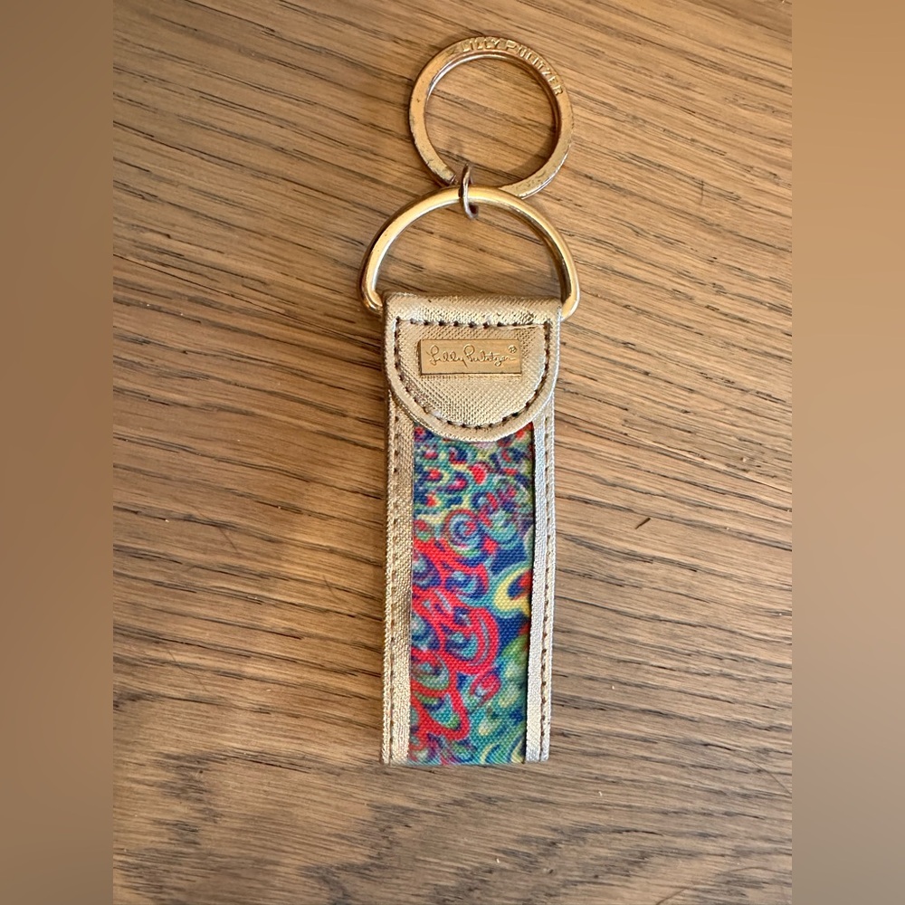 Lilly Pulitzer key chain